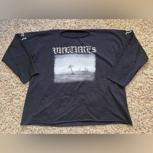 Kanye West Vultures shirt